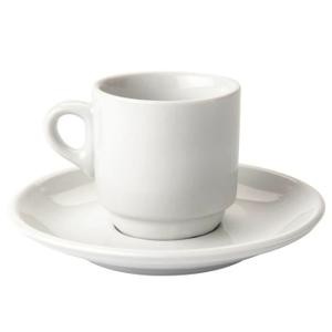 Tasse à café + soucoupe